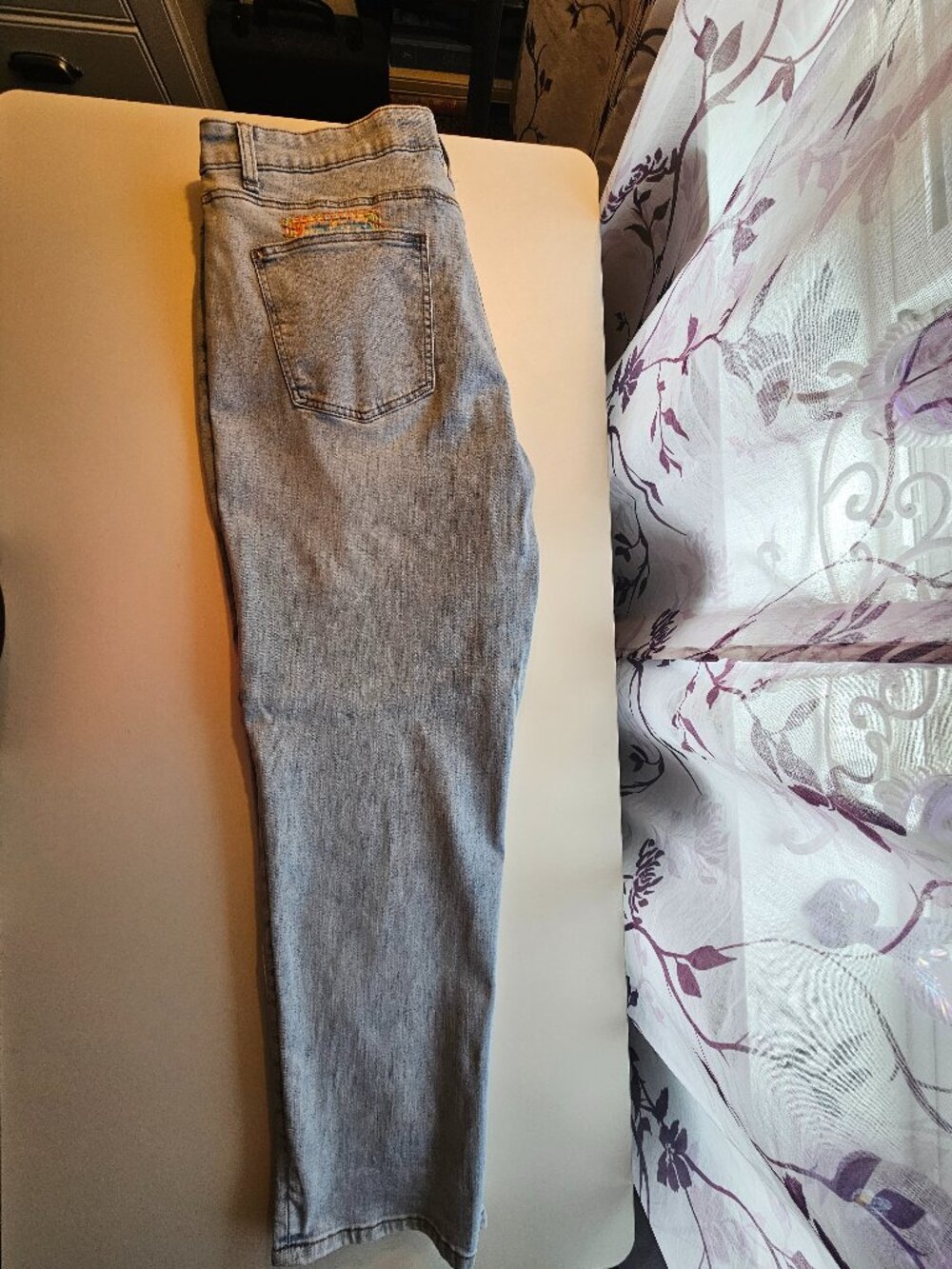 Coldwater Creek Wings and Wishes Jeans 18 - Picture 2 of 5